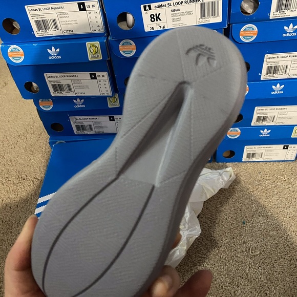 Adidas toddler running shoes very comfortable oritq - Picture 8 of 8